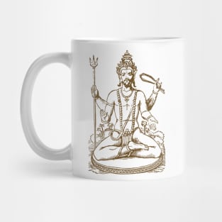 Shiva Indian Deity - God Mug